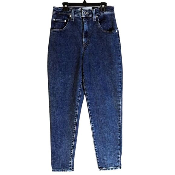 Levi's Silver Tag High Rise Dark Wash Mom Jean Size 27 📦 - Picture 12 of 12